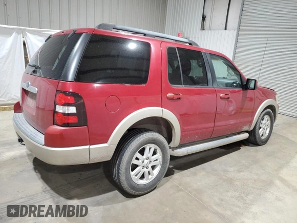 2009 Ford Explorer Eddie Bauer z VIN 1FMEU64E49UA32308, wystawiony jako Copart lot #49355015 z przebiegiem 132 762 mil mil oraz Szkoda całkowita • Salvage title. Historia ofert i sprzedaży dostępna na DreamBid. Obrazek 3.
