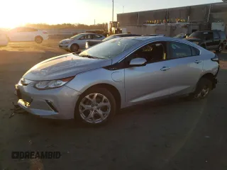 2017 Chevrolet Volt Premier with VIN 1G1RD6S55HU110210, listed as a Copart auction lot 38452753 with 136,425 mi miles. Bid and sale history available at carsss.com. Image 1.