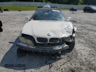 2005 BMW 3 Series 325Ci z VIN WBABW334X5PL38945, wystawiony jako Copart lot #57149565 z przebiegiem 184 975 mil mil oraz Szkoda całkowita • Salvage title. Historia ofert i sprzedaży dostępna na DreamBid. Obrazek 5.