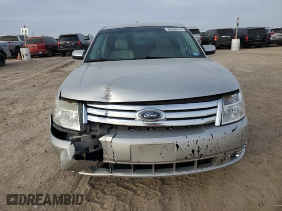 2008 Ford Taurus SEL with VIN 1FAHP24W98G109381, listed as a Copart auction lot 85306414 with 132,774 mi miles and Salvage Title. Bid and sale history available at carsss.com. Image 5.