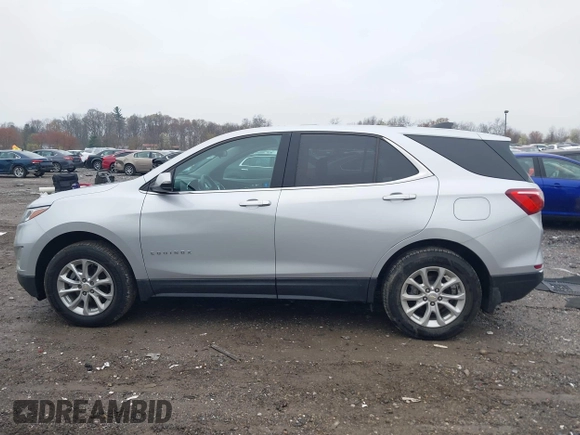 2018 Chevrolet Equinox LT with VIN 2GNAXSEV0J6118016, listed as a IAAI auction lot 42010356 with 95,254 mi miles and . Bid and sale history available at DreamBid. Image 14.
