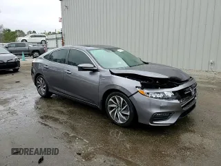 2020 Honda Insight Touring with VIN 19XZE4F92LE009994, listed as a Copart auction lot 44508455 with Not Provided miles and Salvage Title. Bid and sale history available at carsss.com. Image 13.