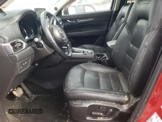 2021 Mazda CX-5 Grand Touring Reserve with VIN JM3KFBAY9M0429108, listed as a Copart auction lot 49867915 with Not Provided miles and Salvage Title. Bid and sale history available at carsss.com. Image 7.
