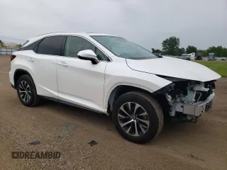2021 Lexus RX 350 z VIN 2T2HZMDA8MC260110, wystawiony jako Copart lot #58563605 z przebiegiem 46 894 mil mil oraz Szkoda całkowita • Salvage title. Historia ofert i sprzedaży dostępna na DreamBid. Obrazek 4.