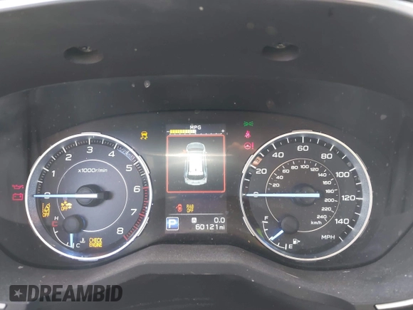 2020 Subaru Ascent Limited with VIN 4S4WMAPDXL3431165, listed as a IAAI auction lot 41933003 with 60,121 mi miles and . Bid and sale history available at DreamBid. Image 7.