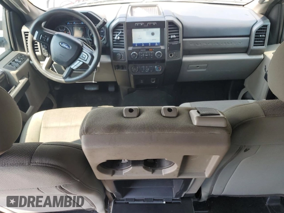 2020 Ford F-350 XL with VIN 1FT8W3DT0LEE25376, listed as a Copart auction lot 62146065 with 353,128 mi miles and Clean title. Bid and sale history available at DreamBid. Image 8.