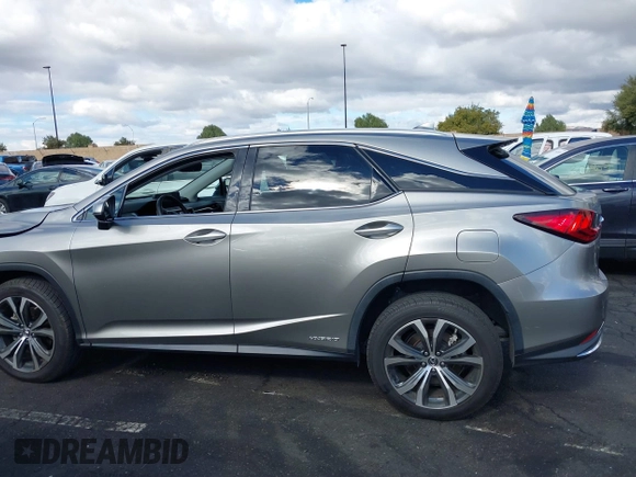 2022 Lexus RX 450h с VIN 2T2HGMDA0NC074486, выставлен на аукционе IAAI как лот 41434677 с пробегом 50 955 миль миль и . История ставок и продаж доступна на DreamBid. Изображение 14.