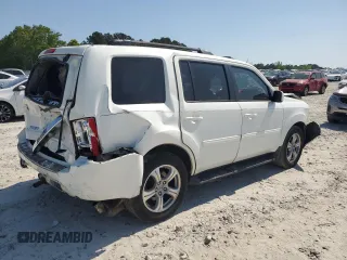 2012 Honda Pilot EX-L with VIN 5FNYF3H53CB030439, listed as a Copart auction lot 52955455 with 243,919 mi miles and Non Repairable. Bid and sale history available at DreamBid. Image 3.