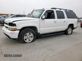 2003 Chevrolet Suburban Z71 with VIN 3GNFK16Z03G225932, listed as a Copart auction lot 48255755 with 0 mi miles and Clean Title. Bid and sale history available at carsss.com. Image 1.