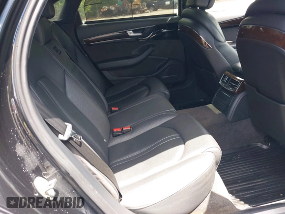 2015 Audi A8 3.0T with VIN WAU3GAFD6FN008993, listed as a IAAI auction lot 42239421 with 125,587 mi miles and . Bid and sale history available at DreamBid. Image 8.