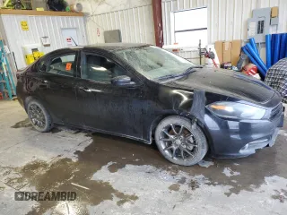 2013 Dodge Dart SXT with VIN 1C3CDFBA1DD295025, listed as a Copart auction lot 58530174 with 211,872 mi miles and Salvage Title. Bid and sale history available at carsss.com. Image 4.