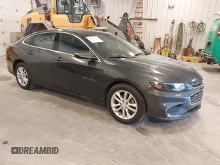 2018 Chevrolet Malibu LT with VIN 1G1ZD5ST0JF242780, listed as a IAAI auction lot 41891122 with 101,819 mi miles. Bid and sale history available at carsss.com. Image 1.