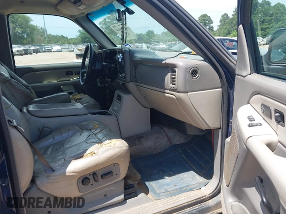 2001 Chevrolet Tahoe LT with VIN 1GNEC13T21R121738, listed as a IAAI auction lot 42336464 with 243,230 mi miles and . Bid and sale history available at DreamBid. Image 5.