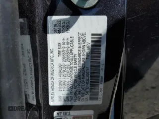 2020 Acura RDX w/Technology Pkg with VIN 5J8TC1H52LL003741, listed as a Copart auction lot 47876493 with 50,998 mi miles. Bid and sale history available at carsss.com. Image 15.