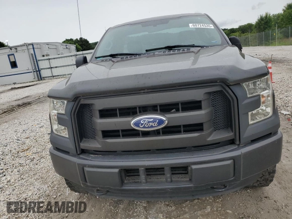 2016 Ford F-150 XL с VIN 1FTMF1EP0GFC17521, выставлен на аукционе Copart как лот 60724535 с пробегом 97 929 миль миль и Чистый • Clean title. История ставок и продаж доступна на DreamBid. Изображение 5.
