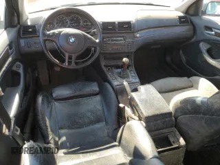 2001 BMW 3 Series 330i with VIN WBAAV53421JR79675, listed as a Copart auction lot 50988985 with 134,600 mi miles and Salvage Title. Bid and sale history available at carsss.com. Image 8.