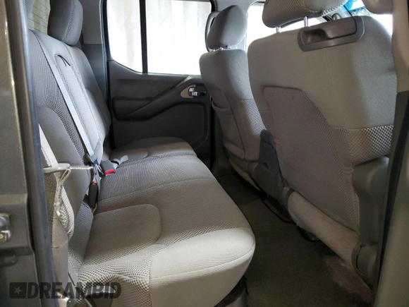 2007 Nissan Frontier SE with VIN 1N6AD09W87C435855, listed as a Copart auction lot 53328625 with 118,209 mi miles and Salvage Title. Bid and sale history available at carsss.com. Image 10.