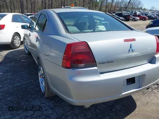 2007 Mitsubishi Galant ES with VIN 4A3AB36F27E080195, listed as a IAAI auction lot 41778858 with 171,962 mi miles. Bid and sale history available at carsss.com. Image 3.