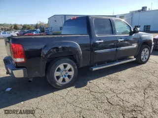 2011 GMC Sierra 1500 SLE with VIN 3GTP1VE03BG183085, listed as a Copart auction lot 46174105 with 118,192 mi miles and Salvage Title. Bid and sale history available at carsss.com. Image 3.