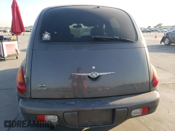 2004 Chrysler PT Cruiser Touring with VIN 3C4FY58BX4T356342, listed as a Copart auction lot 76063844 with 153,414 mi miles and Salvage Title. Bid and sale history available at DreamBid. Image 6.