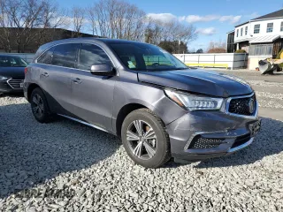 2018 Acura MDX with VIN 5J8YD4H3XJL017600, listed as a Copart auction lot 48470545 with 62,701 mi miles and Salvage Title. Bid and sale history available at carsss.com. Image 4.