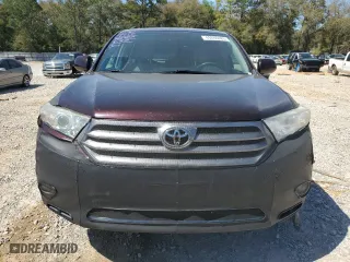 2013 Toyota Highlander with VIN 5TDZK3EHXDS142277, listed as a Copart auction lot 49280485 with 92,459 mi miles and Salvage Title. Bid and sale history available at carsss.com. Image 5.