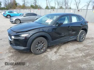 2021 Mazda CX-30 S with VIN 3MVDMBAL5MM214185, listed as a IAAI auction lot 41800888 with 33,267 mi miles and . Bid and sale history available at carsss.com. Image 19.