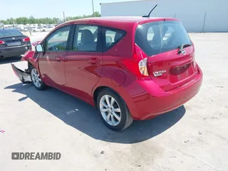 2014 Nissan Note SV with VIN 3N1CE2CP9EL388460, listed as a IAAI auction lot 42147810 with 121,702 mi miles and . Bid and sale history available at DreamBid. Image 3.