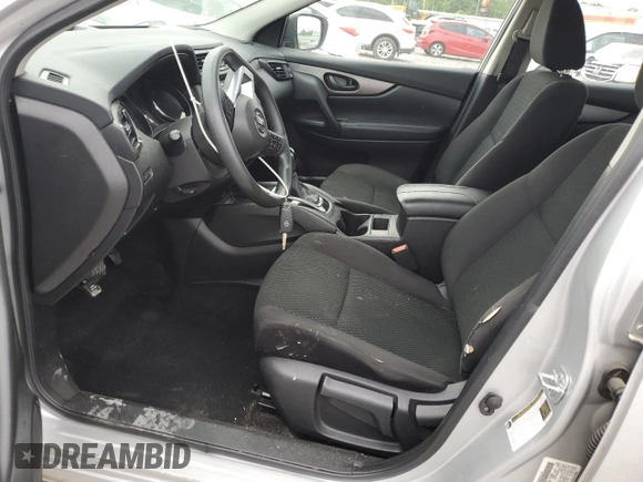 2017 Nissan Rogue S z VIN JN1BJ1CP8HW018391, wystawiony jako Copart lot #55618825 z przebiegiem 168 194 mil mil oraz Szkoda całkowita • Salvage title. Historia ofert i sprzedaży dostępna na DreamBid. Obrazek 7.