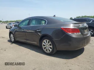 2013 Buick LaCrosse Leather with VIN 1G4GC5GR3DF195680, listed as a Copart auction lot 60869385 with 105,421 mi miles and Clean title. Bid and sale history available at DreamBid. Image 2.