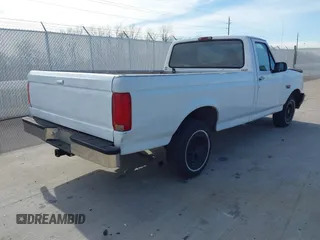 1996 Ford F-150 Special with VIN 1FTEF15Y4TLA30114, listed as a IAAI auction lot 41258825 with 177,250 mi miles. Bid and sale history available at carsss.com. Image 4.