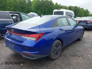 2023 Hyundai Elantra SEL with VIN 5NPLS4AG7PH090562, listed as a IAAI auction lot 42253438 with 56,800 mi miles and . Bid and sale history available at DreamBid. Image 4.