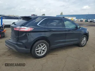 2022 Ford Edge SEL z VIN 2FMPK4J97NBA83621, wystawiony jako Copart lot #54874805 z przebiegiem 72 892 mil mil oraz Nie do naprawy • Non repairable. Historia ofert i sprzedaży dostępna na DreamBid. Obrazek 3.