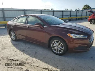 2016 Ford Fusion SE with VIN 3FA6P0H70GR391562, listed as a Copart auction lot 51710495 with 64,895 mi miles and Salvage Title. Bid and sale history available at carsss.com. Image 4.