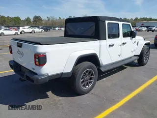 2022 Jeep Gladiator High Altitude with VIN 1C6HJTFG1NL167518, listed as a IAAI auction lot 41838411 with 20,885 mi miles and . Bid and sale history available at DreamBid. Image 4.
