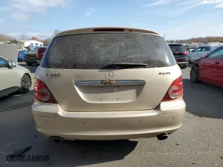 2007 Mercedes-Benz R-Class 3.5L with VIN 4JGCB65E67A059892, listed as a Copart auction lot 79812614 with 186,437 mi miles and Clean Title. Bid and sale history available at carsss.com. Image 6.