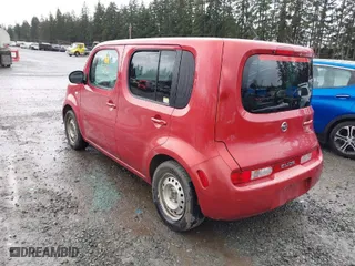 2010 Nissan Cube 1.8 S with VIN JN8AZ2KRXAT152325, listed as a IAAI auction lot 41722263 with 1 mi miles. Bid and sale history available at carsss.com. Image 3.
