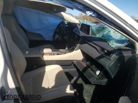 2021 Lexus RX 450h with VIN 2T2HGMDA5MC059173, listed as a Copart auction lot 80161234 with Not provided miles and Non repairable. Bid and sale history available at DreamBid. Image 7.