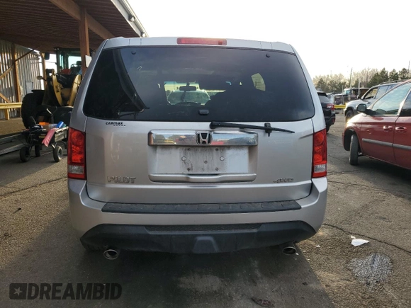 2013 Honda Pilot EX-L with VIN 5FNYF4H50DB053930, listed as a Copart auction lot 50164365 with 149,501 mi miles and Non Repairable. Bid and sale history available at carsss.com. Image 6.