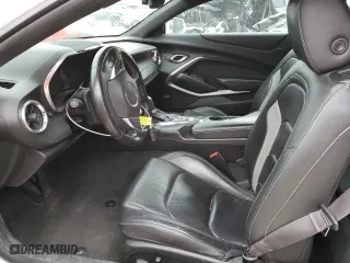 2017 Chevrolet Camaro 2LT with VIN 1G1FD1RS5H0113200, listed as a Copart auction lot 43952945 with 117,360 mi miles and Salvage Title. Bid and sale history available at carsss.com. Image 7.