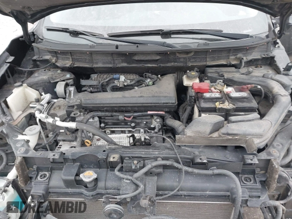 2015 Nissan Rogue SV with VIN 5N1AT2MV0FC768321, listed as a IAAI auction lot 41347423 with 138,960 mi miles. Bid and sale history available at carsss.com. Image 10.