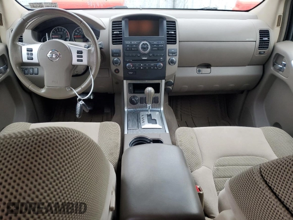 2009 Nissan Pathfinder S with VIN 5N1AR18B59C618458, listed as a Copart auction lot 85074514 with 121,710 mi miles and Clean Title. Bid and sale history available at carsss.com. Image 8.
