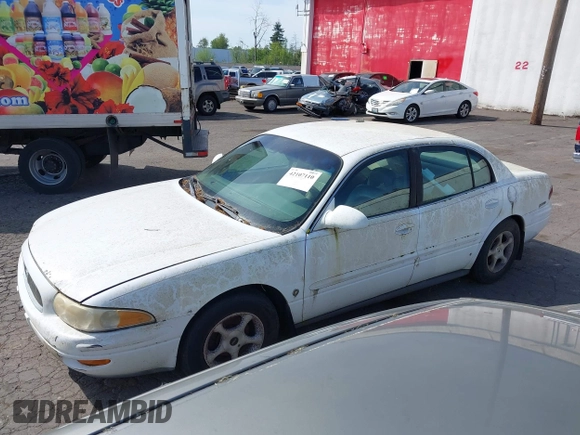 2000 Buick LeSabre Limited with VIN 1G4HR54K6YU171949, listed as a IAAI auction lot 42107110 with 200,822 mi miles and . Bid and sale history available at DreamBid. Image 2.
