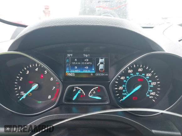 2016 Ford Escape SE with VIN 1FMCU9GXXGUC53589, listed as a IAAI auction lot 42017364 with 89,394 mi miles. Bid and sale history available at carsss.com. Image 7.