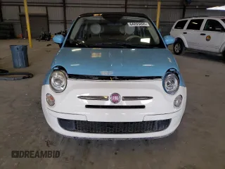 2017 FIAT 500 Pop with VIN 3C3CFFLR7HT542417, listed as a Copart auction lot 64205895 with 59,482 mi miles and Clean title. Bid and sale history available at DreamBid. Image 5.
