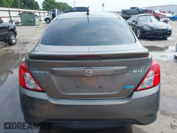 2015 Nissan Versa SV with VIN 3N1CN7APXFL830101, listed as a IAAI auction lot 41952806 with 144,354 mi miles. Bid and sale history available at carsss.com. Image 17.