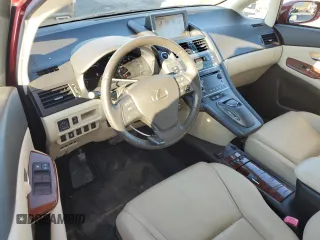 2010 Lexus HS 250h with VIN JTHBB1BA7A2021334, listed as a Copart auction lot 88048675 with 92,426 mi miles and Salvage Title. Bid and sale history available at DreamBid. Image 8.