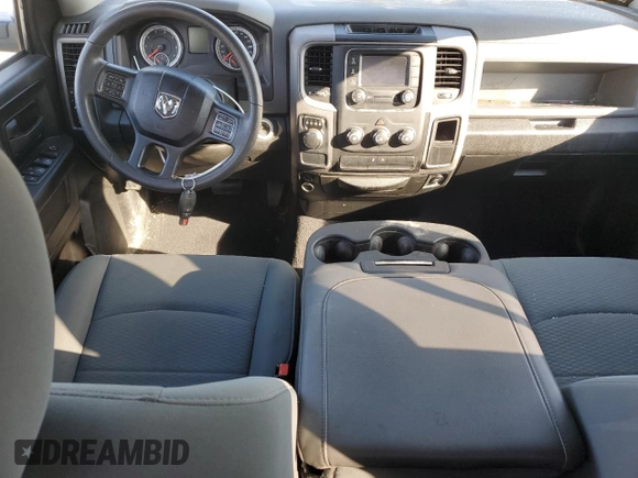 2019 Ram 1500 Classic Tradesman with VIN 1C6RR6FT8KS584311, listed as a Copart auction lot 83753654 with 97,453 mi miles and Salvage Title. Bid and sale history available at carsss.com. Image 8.