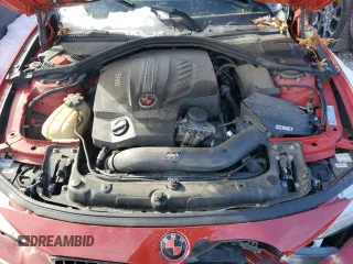 2015 BMW 4 Series 435i xDrive with VIN WBA4B3C50FGV48629, listed as a Copart auction lot 86322814 with 103,607 mi miles and Salvage Title. Bid and sale history available at DreamBid. Image 11.