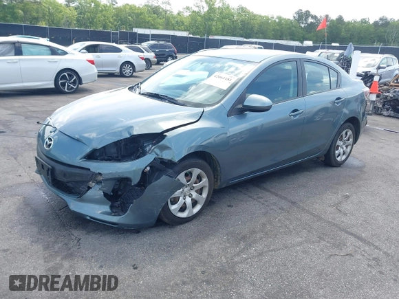 2013 Mazda 3 i Sport with VIN JM1BL1U74D1815282, listed as a IAAI auction lot 42061181 with 97,193 mi miles and . Bid and sale history available at DreamBid. Image 2.